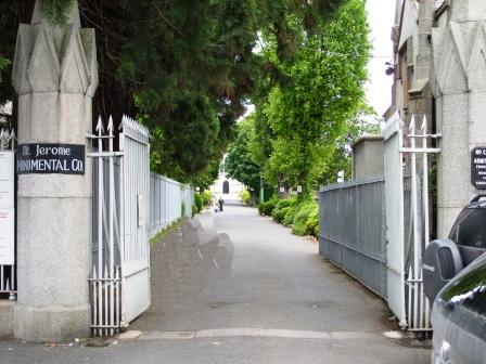 Mount Jerome, Dublin Ireland